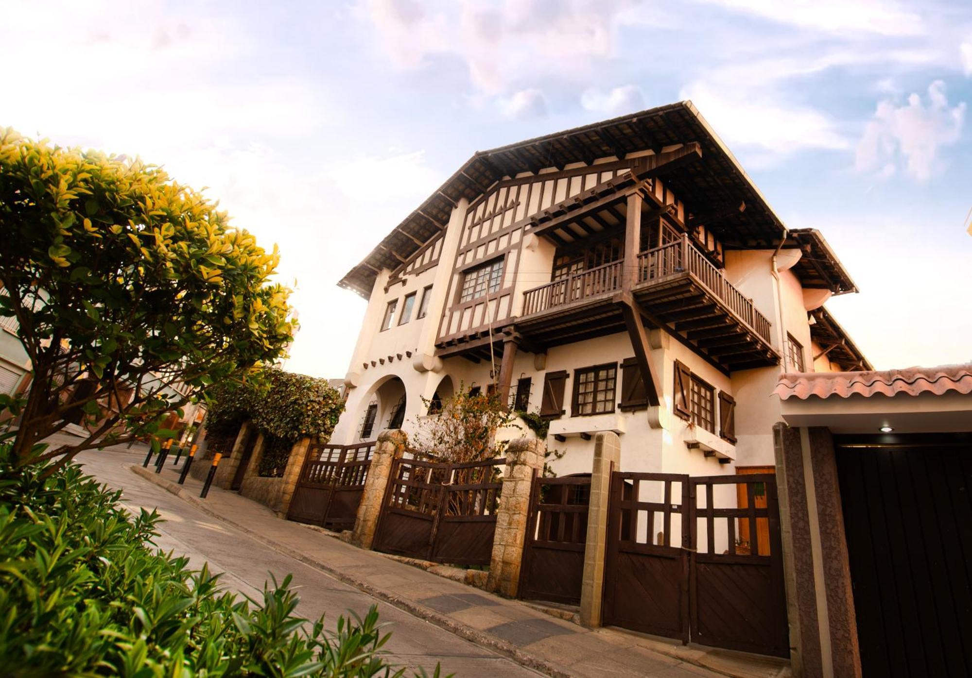Casa Bolivia Mundo B&B La Paz Buitenkant foto